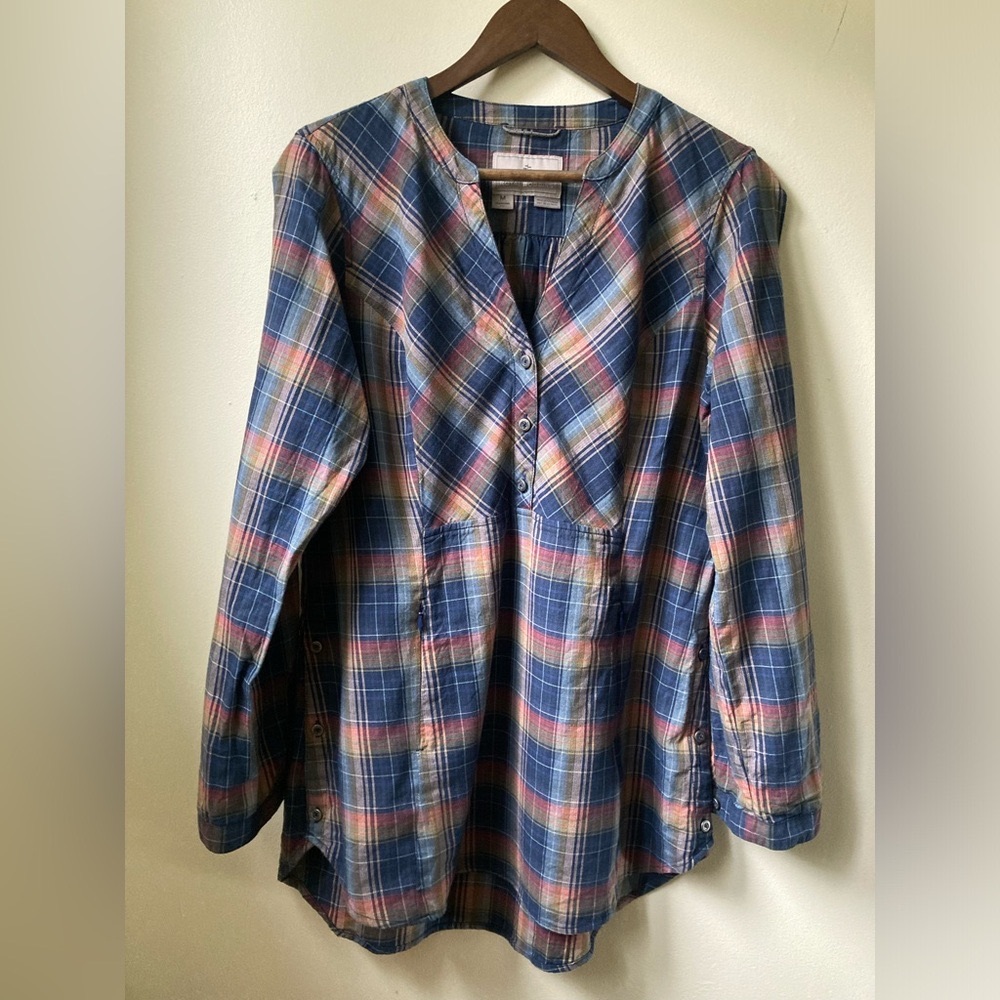 Royal Robbins Plaid Tunic - Size M